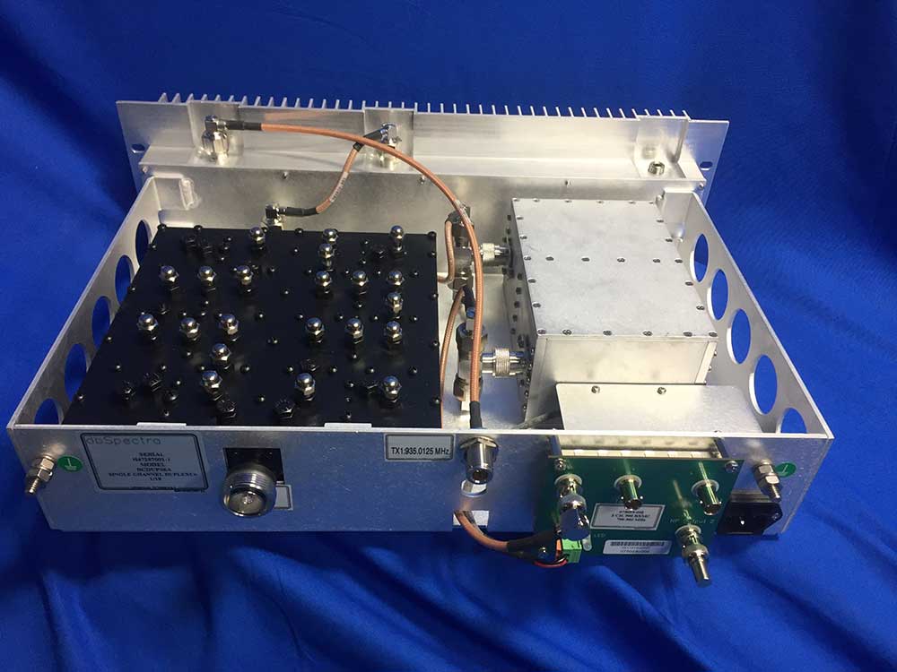 806-869 MHz, 2 Ch. Integrated Duplexer Multicoupler (DSDUP02-8A)